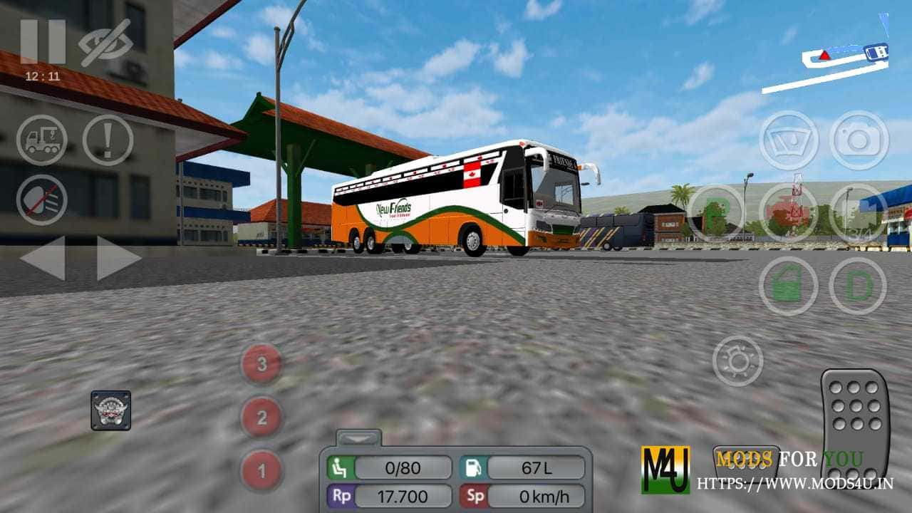 BUS ID Mods