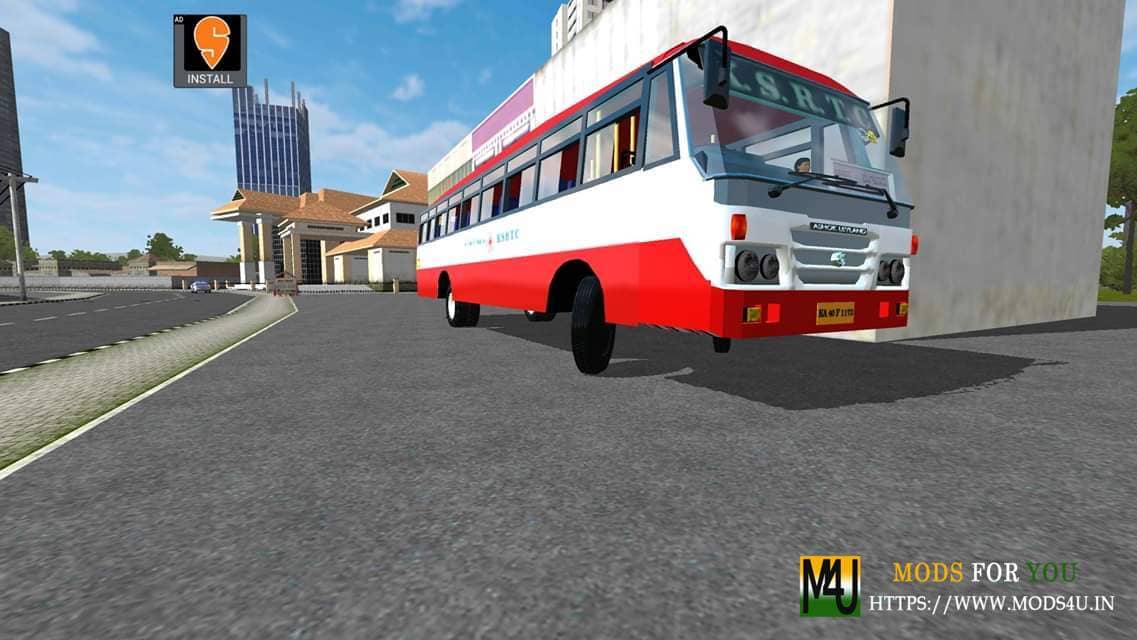 Karnataka rtc bussid mod