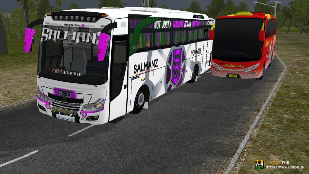 BUS ID Mods