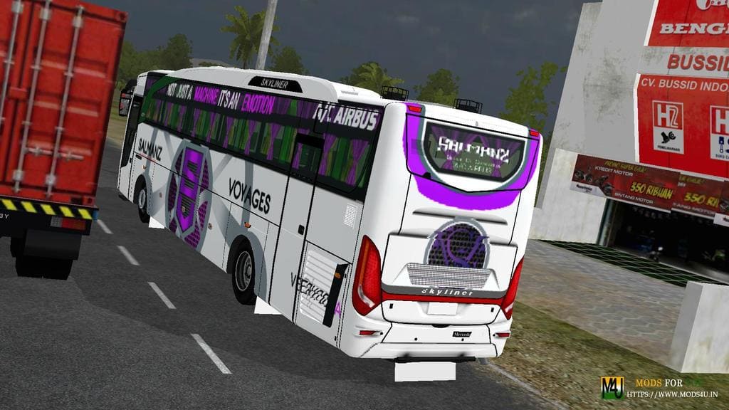 BUS ID Mods