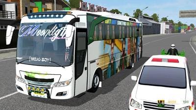 Bus Simulator Indonesia Livery Kerala Download Moonlight Livery Truck Anti Gosip