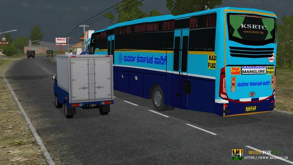 BUS ID Mods