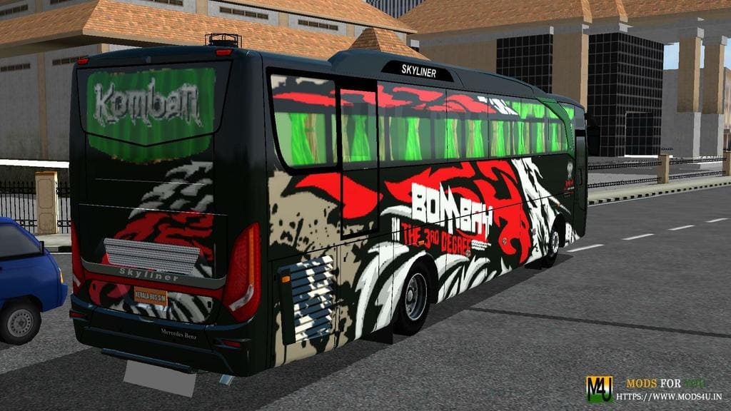 Featured image of post Skin Komban Bombay Bus Livery Download Komban bombay skin kondody mod in bus simulator indonesia