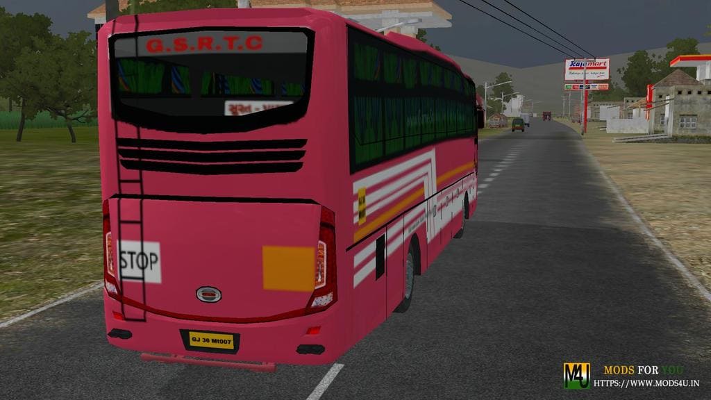 BUS ID Mods