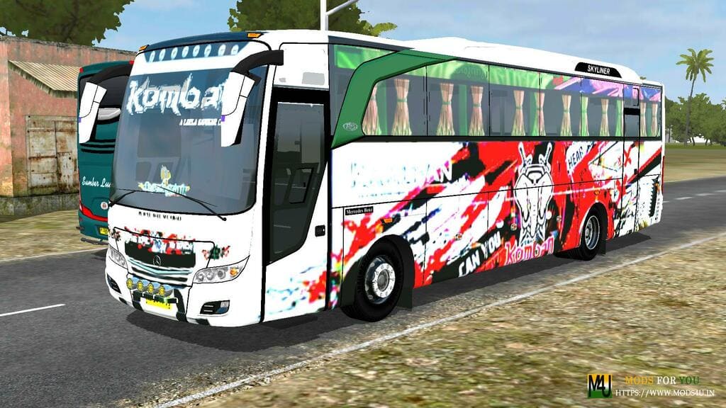 Komban Bus Skin Download For Bus Simulator Indonesia : Bus ...