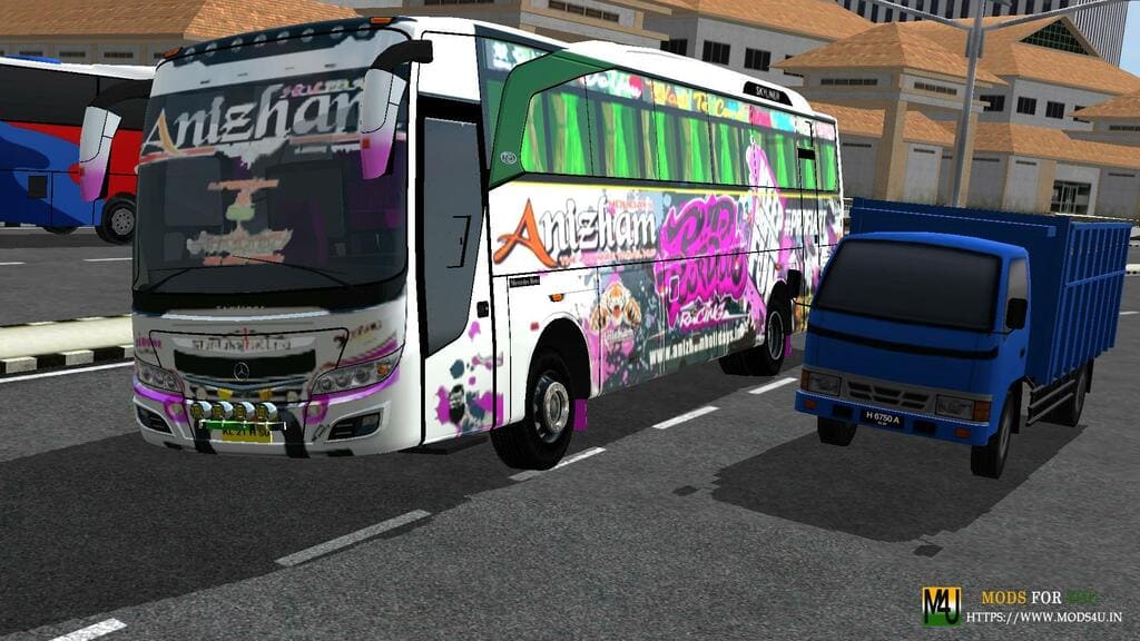 BUS ID Mods