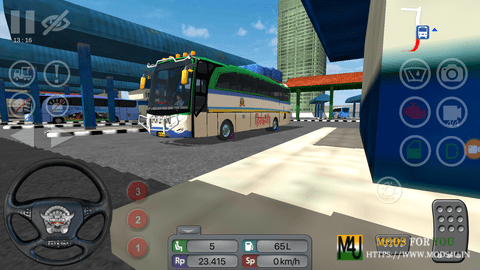 BUS ID Mods