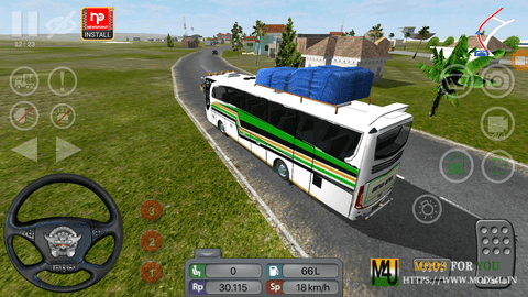 BUS ID Mods