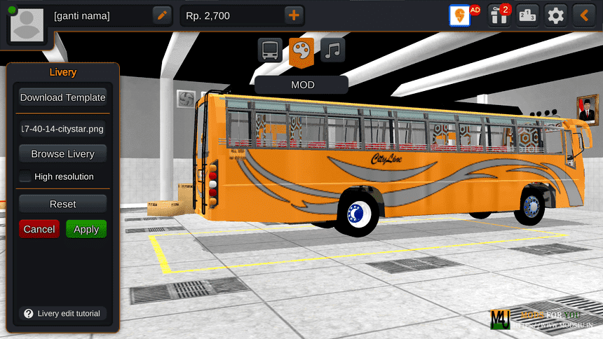 BUS ID Mods