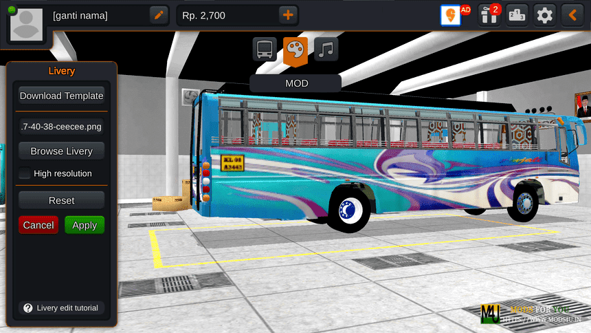 BUS ID Mods