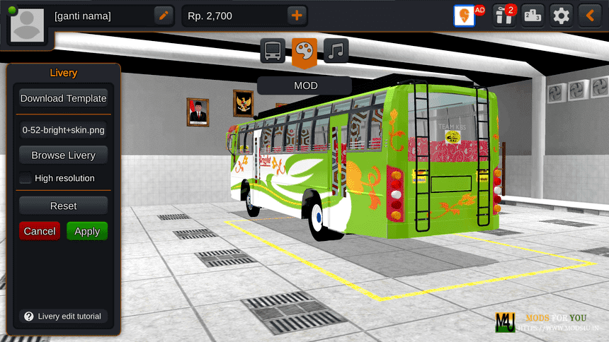 BUS ID Mods