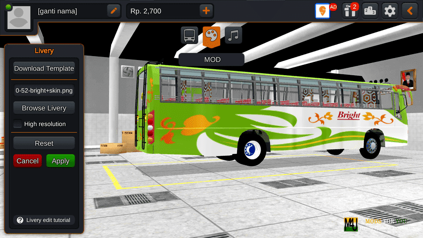 BUS ID Mods