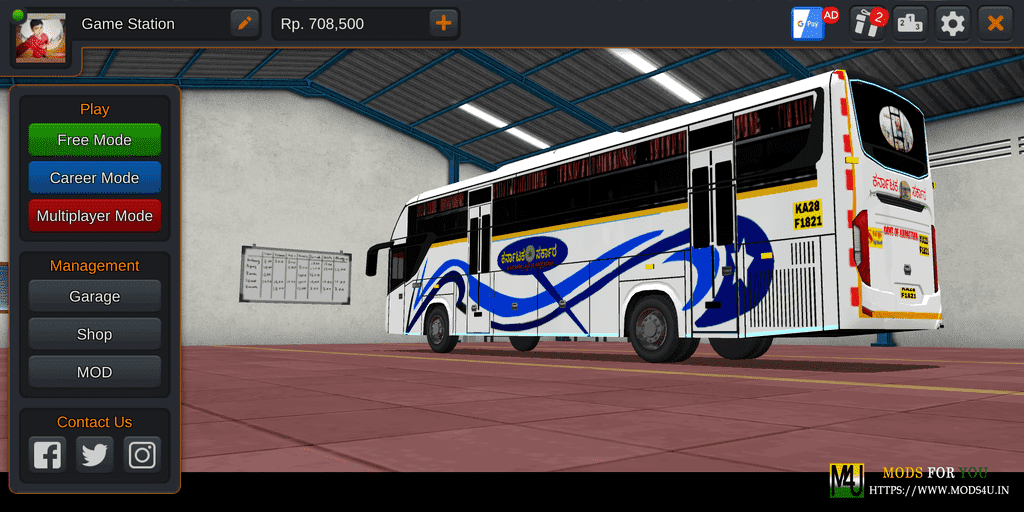 BUS ID Mods