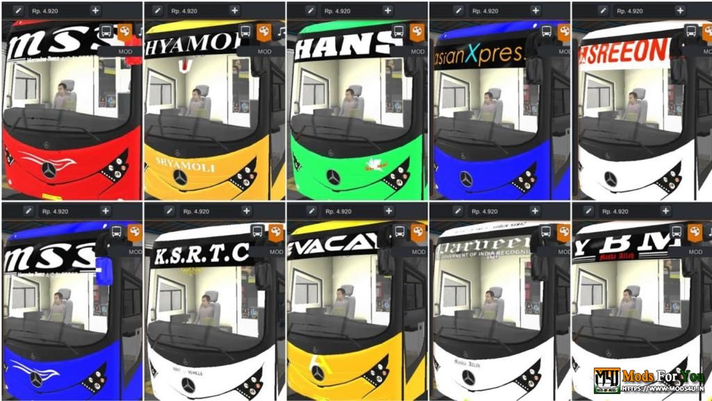 BUS ID Mods