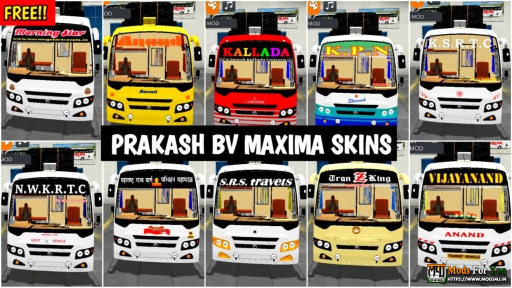 BUS ID Mods