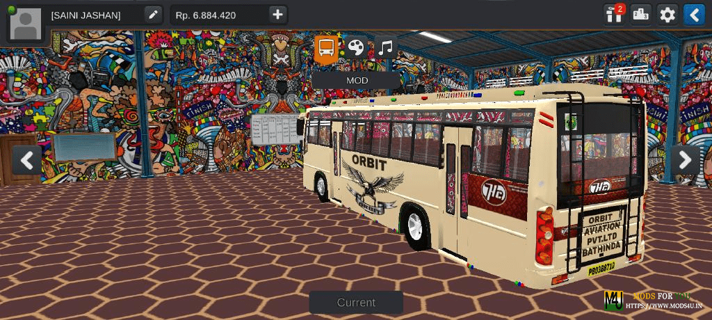 BUS ID Mods