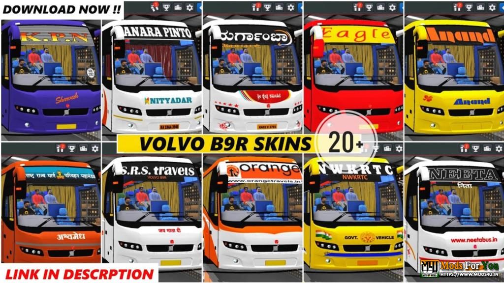 BUS ID Mods