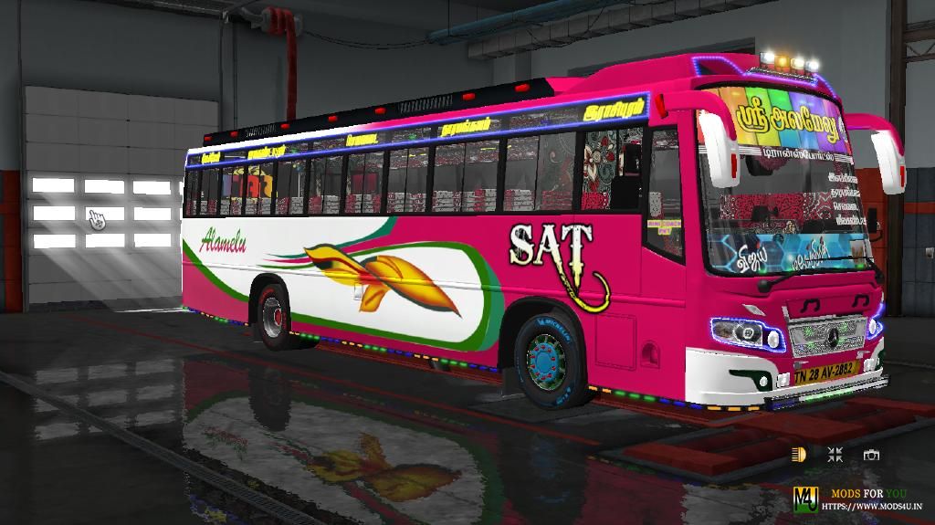 BUS ID Mods