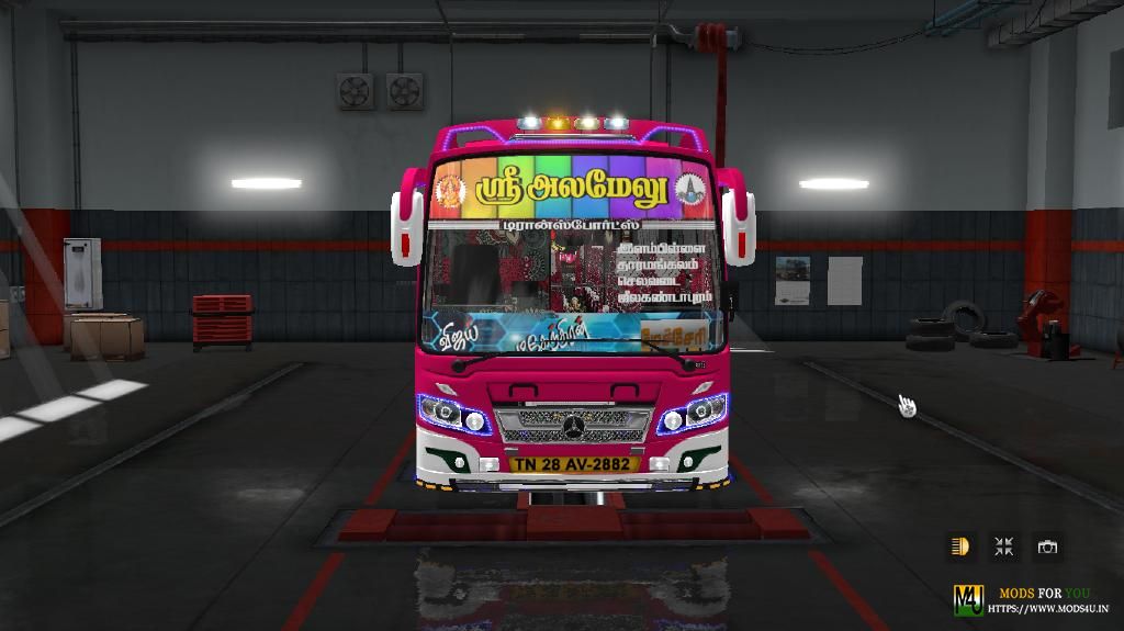 BUS ID Mods