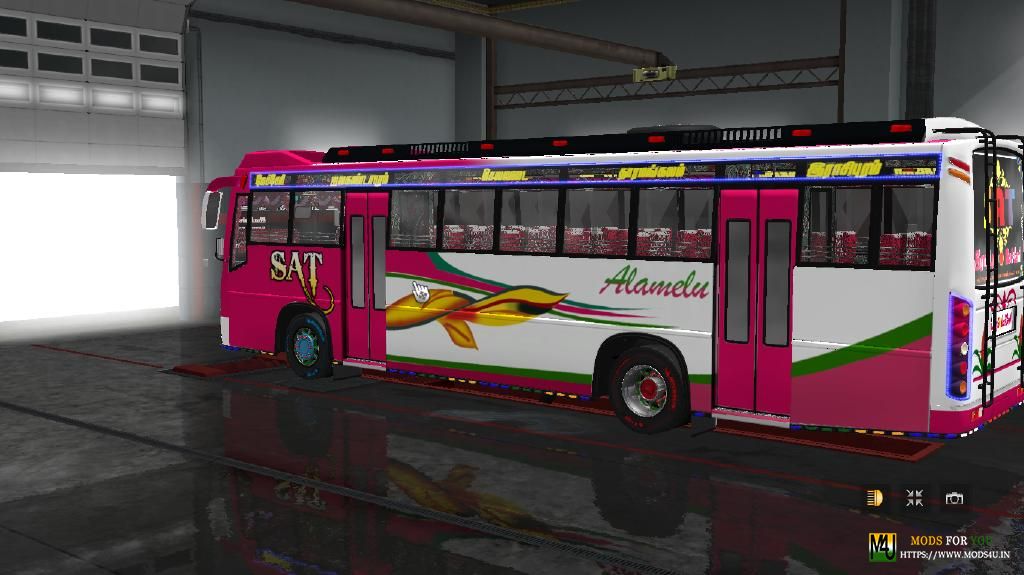 BUS ID Mods