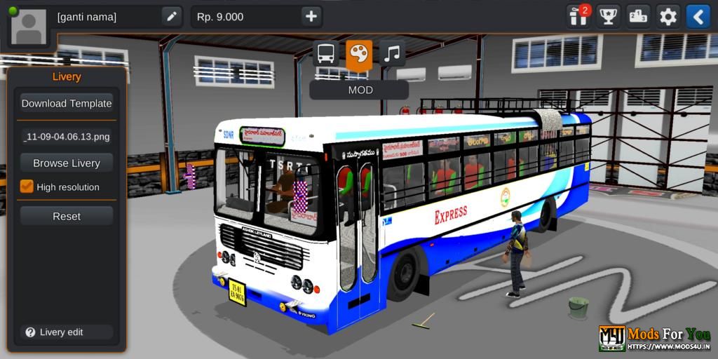 BUS ID Mods