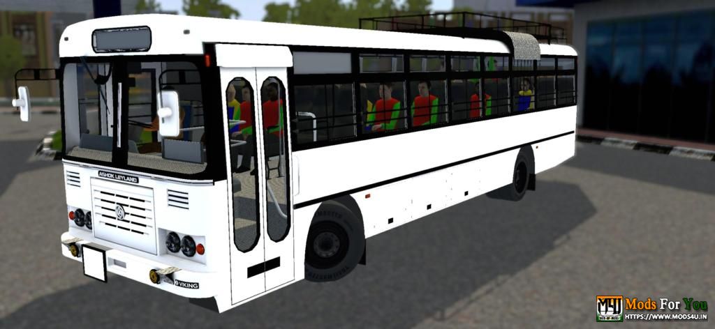 APSRTC Ashok Leyland Bus Driving - Bus Simulator Indonesia - Android  Gameplay 