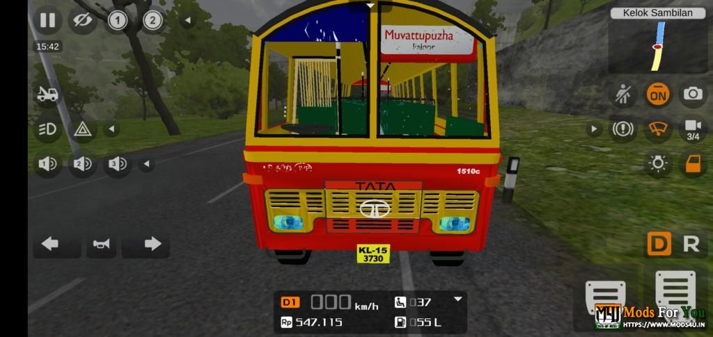 BUS ID Mods