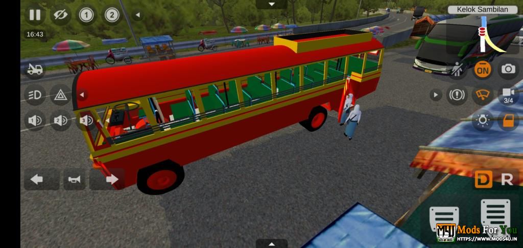 BUS ID Mods