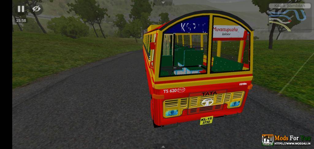 BUS ID Mods