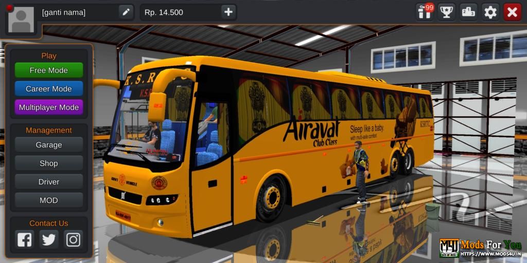 BUS ID Mods