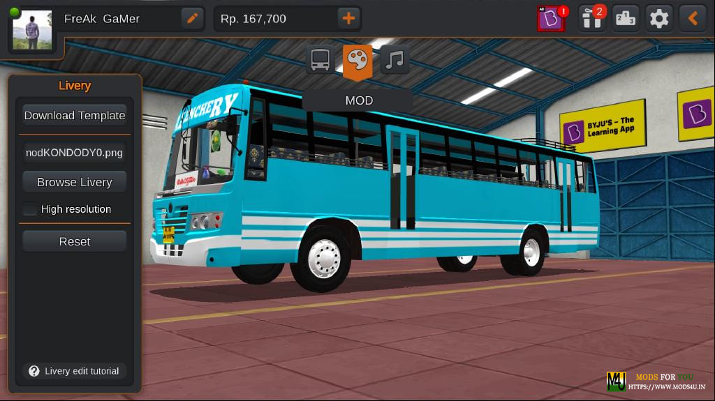 BUS ID Mods