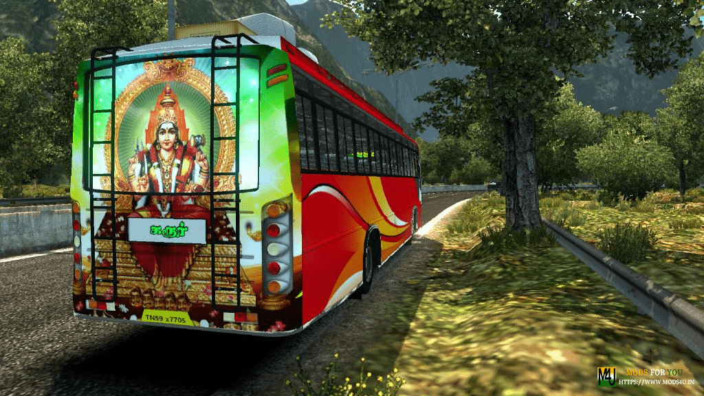 BUS ID Mods