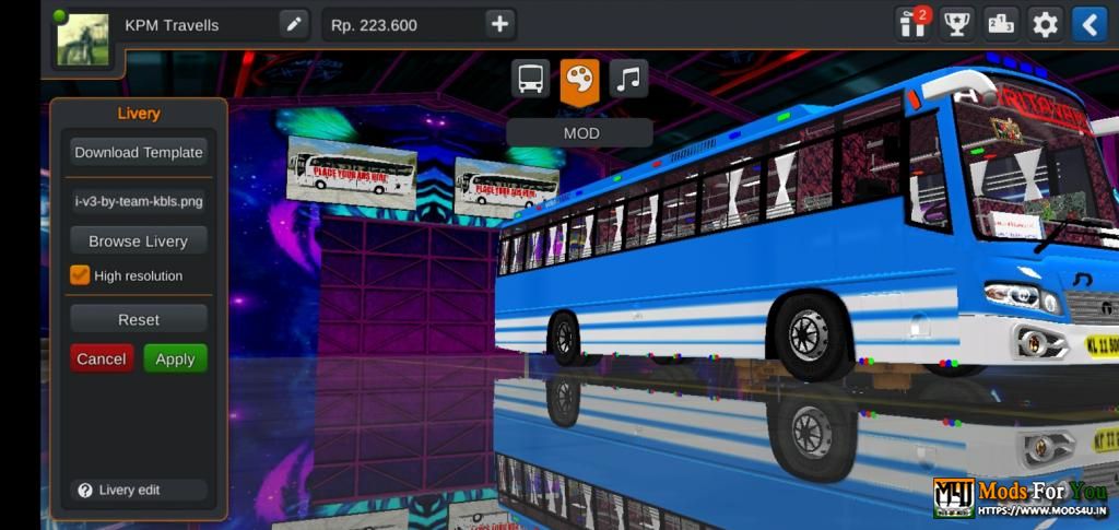 BUS ID Mods