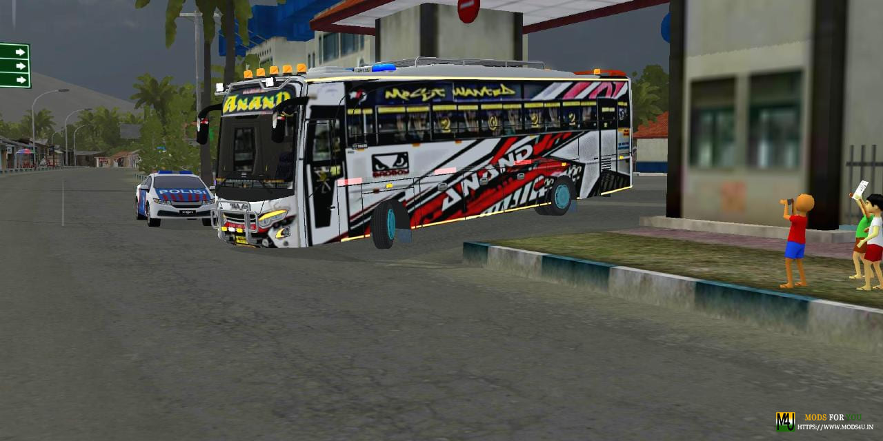 BUS ID Mods