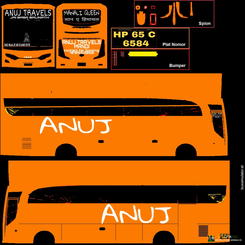 BUS ID Mods