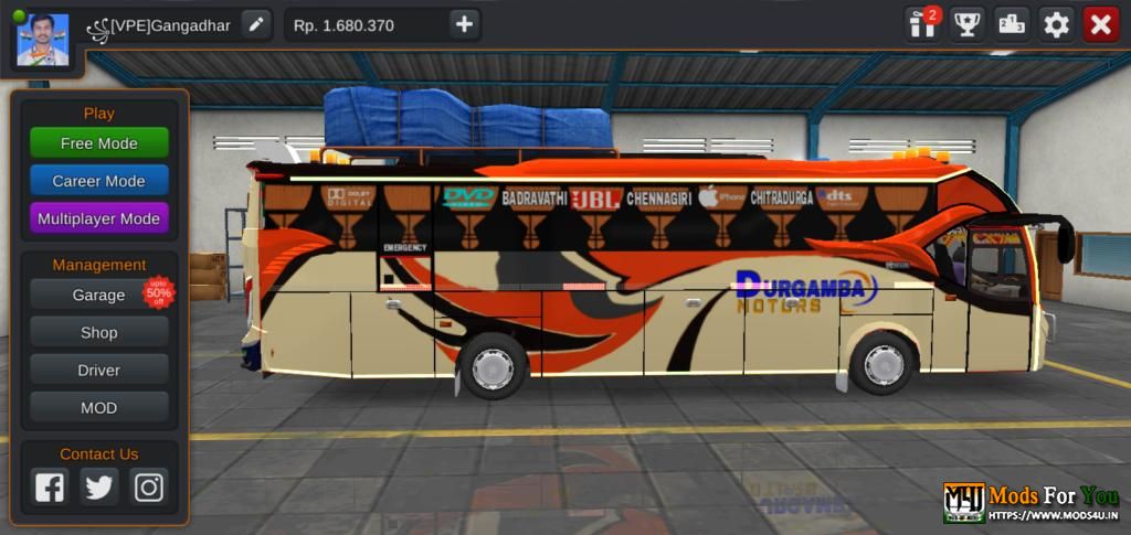 BUS ID Mods