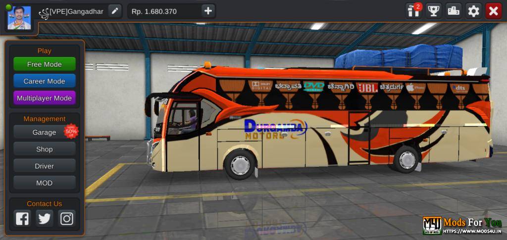 BUS ID Mods