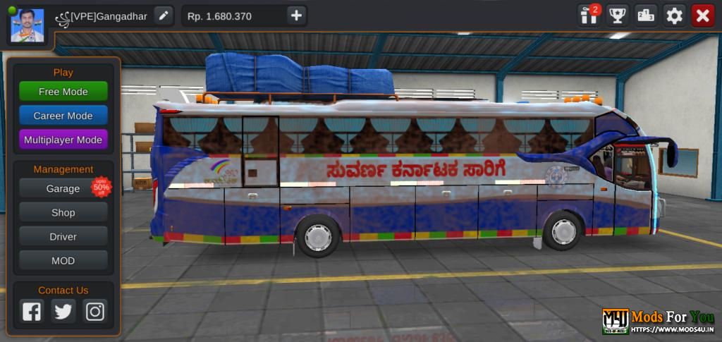 BUS ID Mods