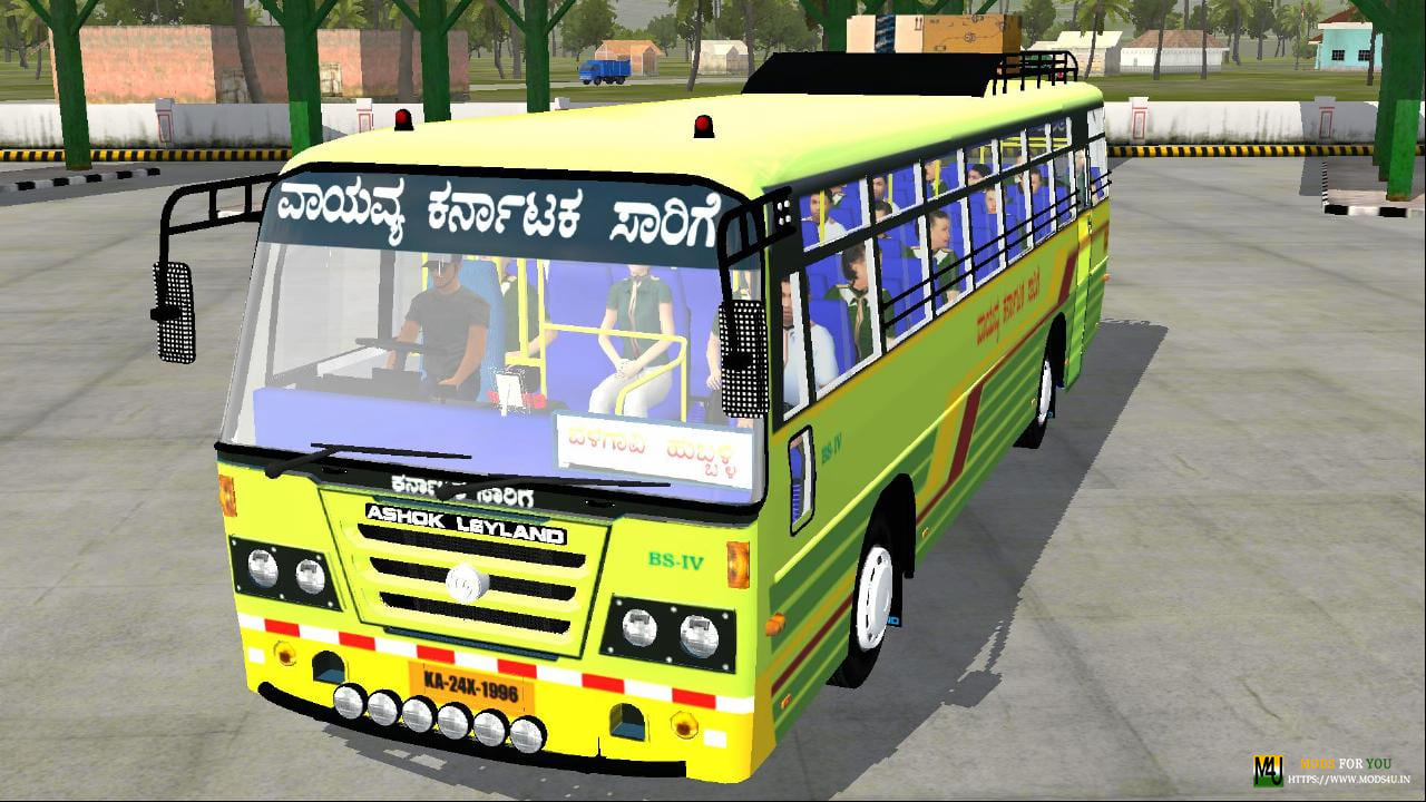 BUS ID Mods