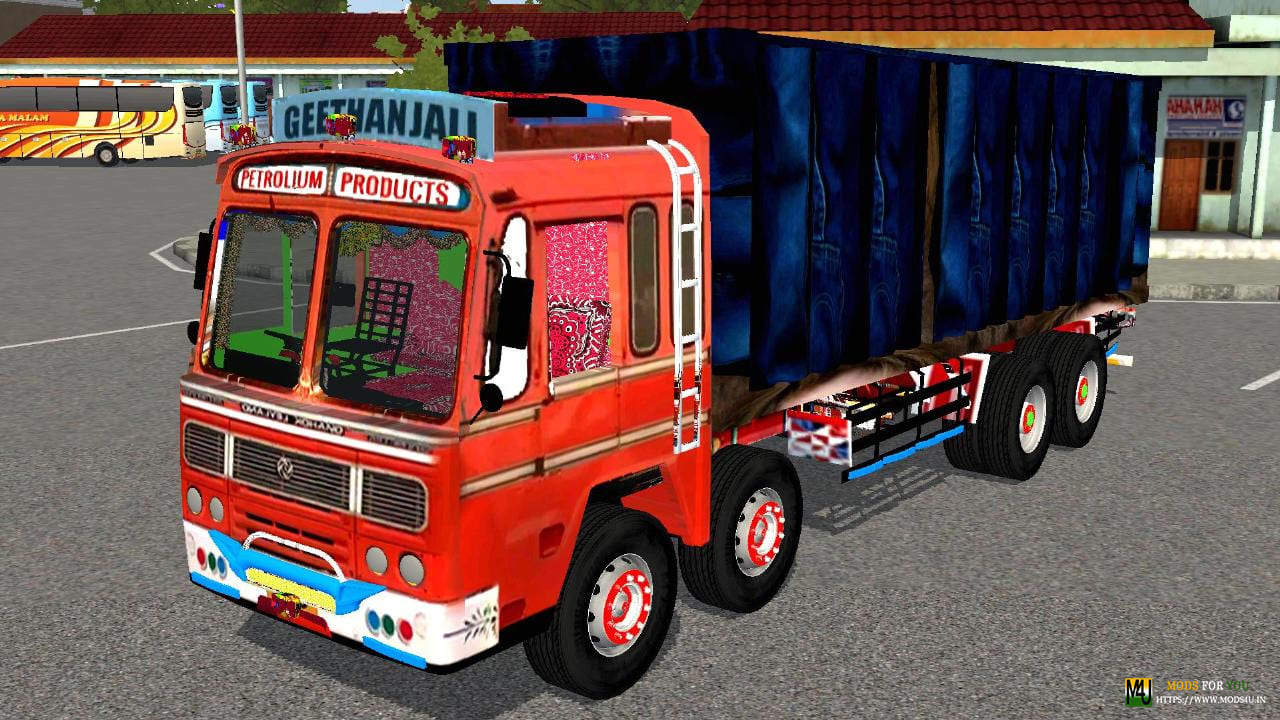 Tata Truck Mod For Bus Simulator Indonesia In Search Bar 