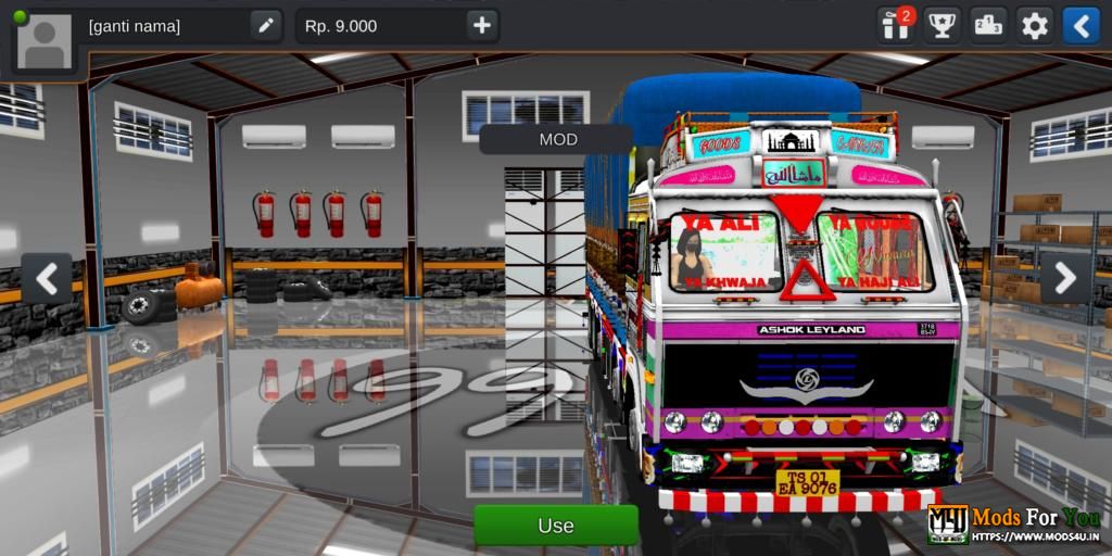 BUS ID Mods