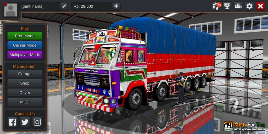 BUS ID Mods