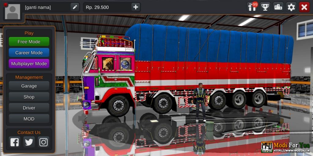 BUS ID Mods