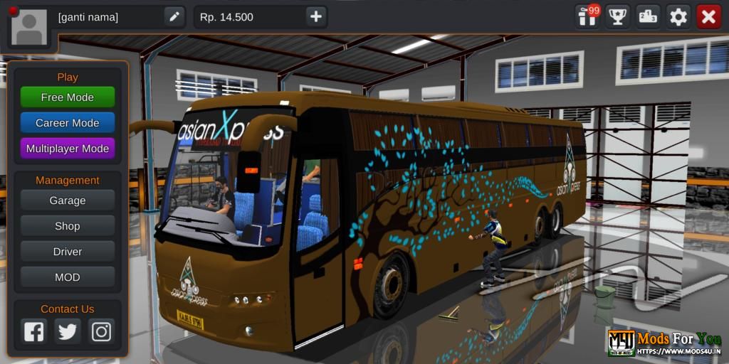 BUS ID Mods