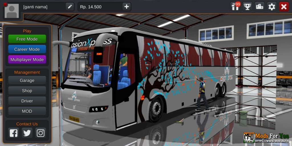 BUS ID Mods