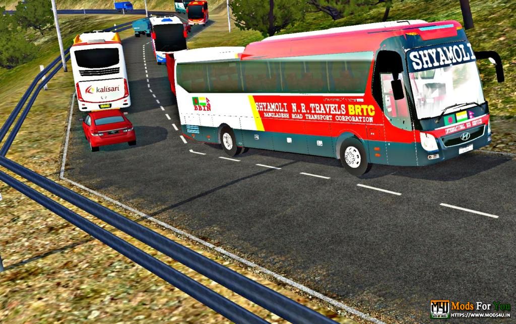 BUS ID Mods