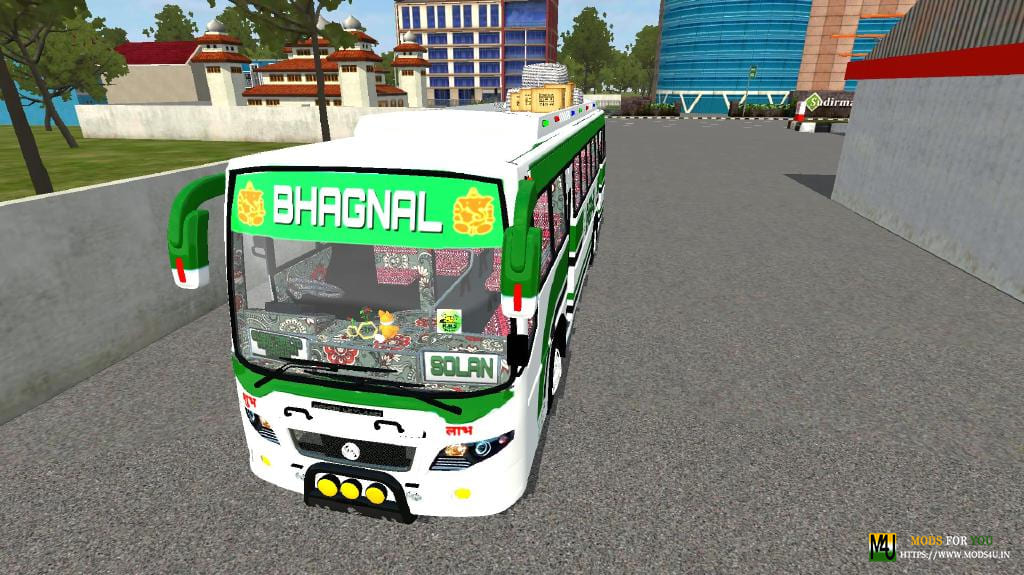 BUS ID Mods