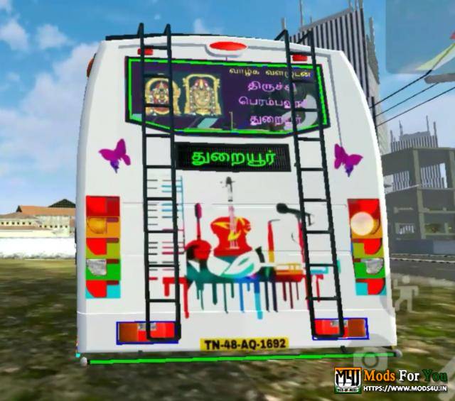 BUS ID Mods
