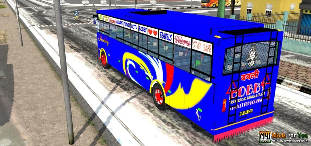 BUS ID Mods