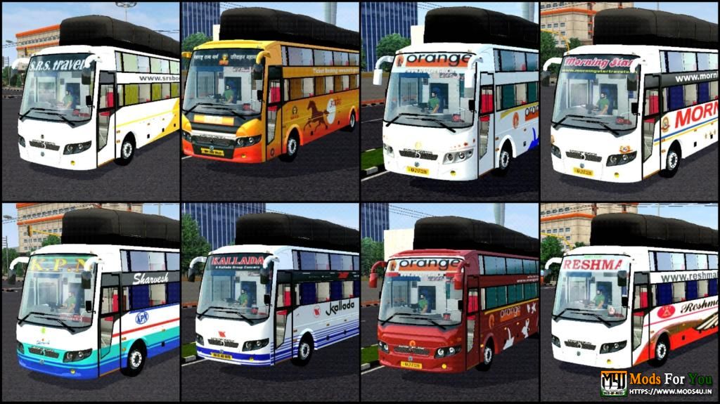 BUS ID Mods